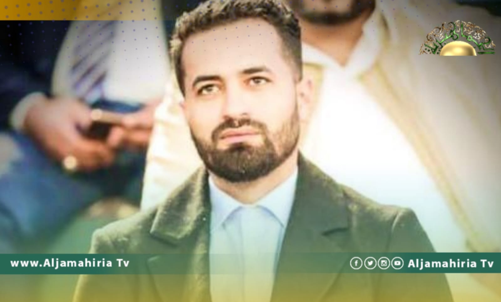 احتجاز وكيل وزارة الشباب أحمد الكاتب في جادو