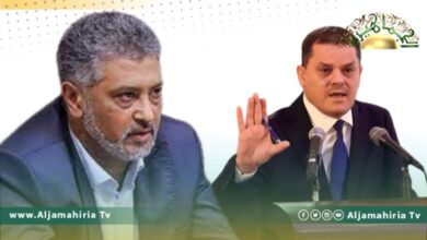 الدبيبة يوقف مجلس