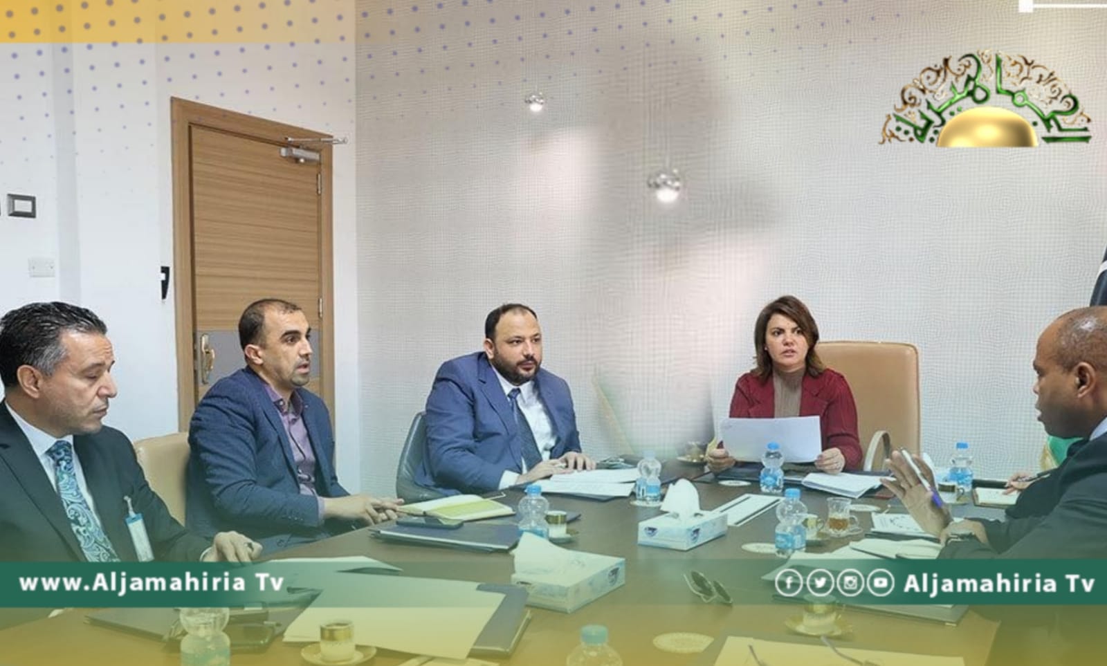 المنقوش تناقش الاستعدادات لاستضافة قمة استثنائية لدول الساحل والصحراء