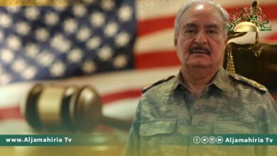 محكمة فرجينيا تنظر في طلب بإصدار حكم غيابي على حفتر