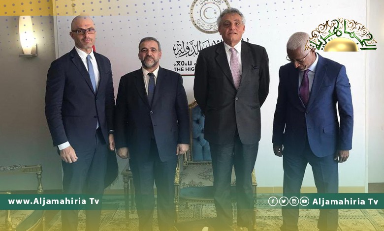 أورلاندو: إيطاليا تشجع التوصل لإطار دستوري لإجراء الانتخابات في أقرب وقت