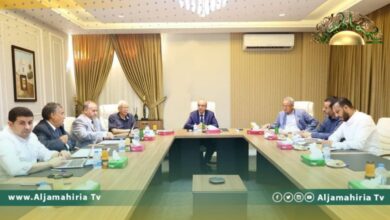 اللافي يؤكد أهمية مسارات بناء مشروع المصالحة الوطنية