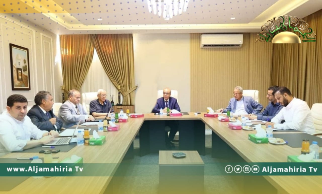 اللافي يؤكد أهمية مسارات بناء مشروع المصالحة الوطنية