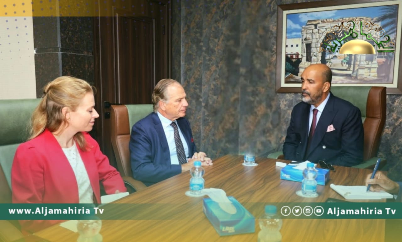 سفير هولندا يؤكد اهتمام بلاده بدعم مناطق الجنوب الليبي