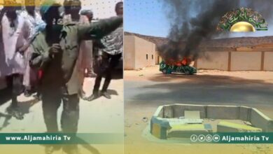 محسن الداموعي: سيارتي لم تتعرض لأحد ورغم حرقها سأظل أدعم الدكتور سيف الإسلام