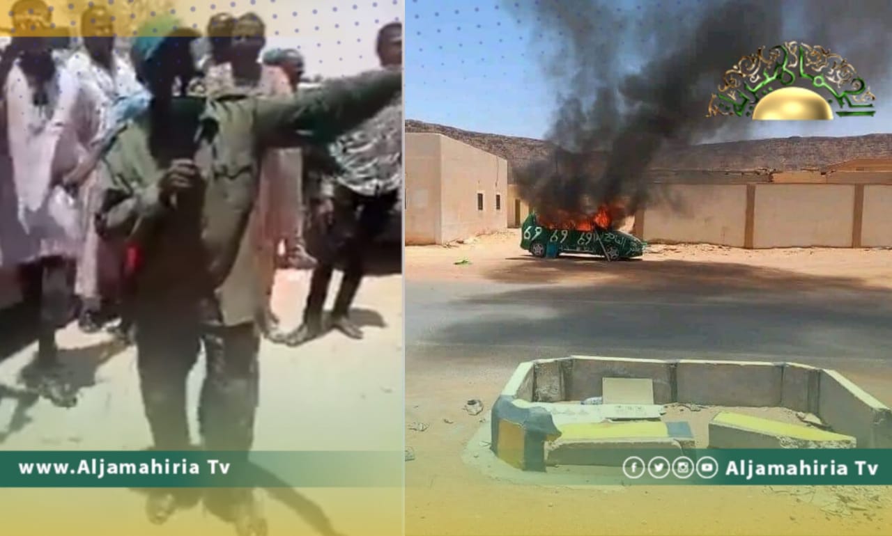 محسن الداموعي: سيارتي لم تتعرض لأحد ورغم حرقها سأظل أدعم الدكتور سيف الإسلام