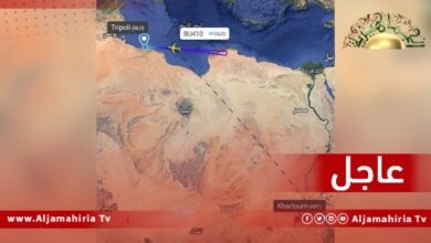 عاجل| مطار معيتيقة: عطل فني يتسبب في عودة طائرة الخطوط الإفريقية بعد اقلاعها متجهة إلى الخرطوم ومساعي لتغيير الطائرة لتكملة الرحلة