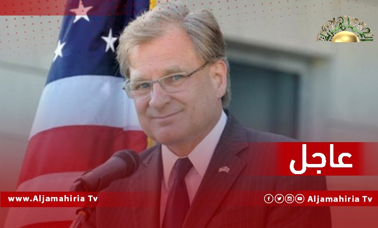 عاجل// السفير الأمريكي يثني على المجلس الرئاسي لعمله على تعزيز المصالحة الوطنية ويرحب بدور الاتحاد الأفريقي في هذا الصدد