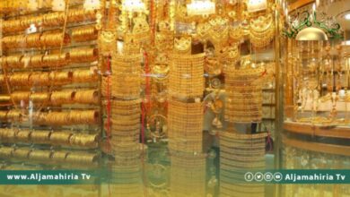 أسعار الذهب والفضة في طرابلس