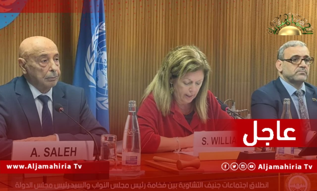عاجل| وليامز: رغم التقدم في المفاوضات بين رئيسي مجلسي النواب والدولة إلا أن هناك نقطة خلافية تتعلق بشروط الترشح لأول انتخابات رئاسية