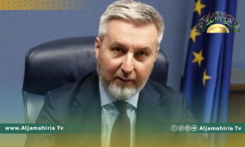 غويريني يؤكد التزام البحرية الإيطالية بقرارات منع تهريب الأسلحة لليبيا