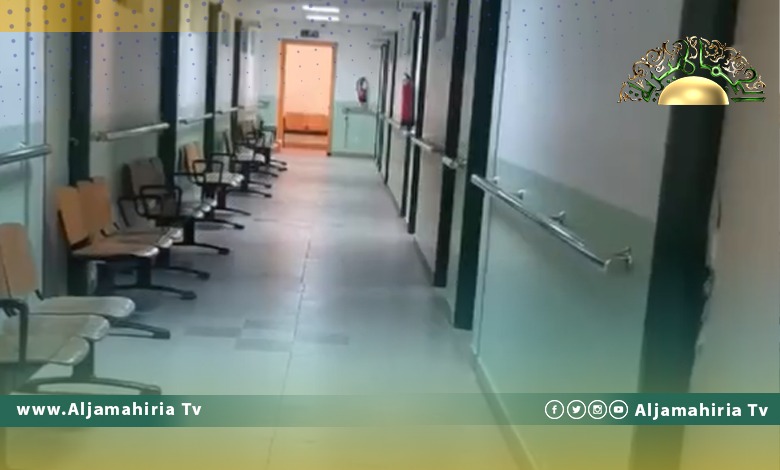 فيديو يوثق غياب جميع الأطباء والموظفين مستشفى باب طبرق