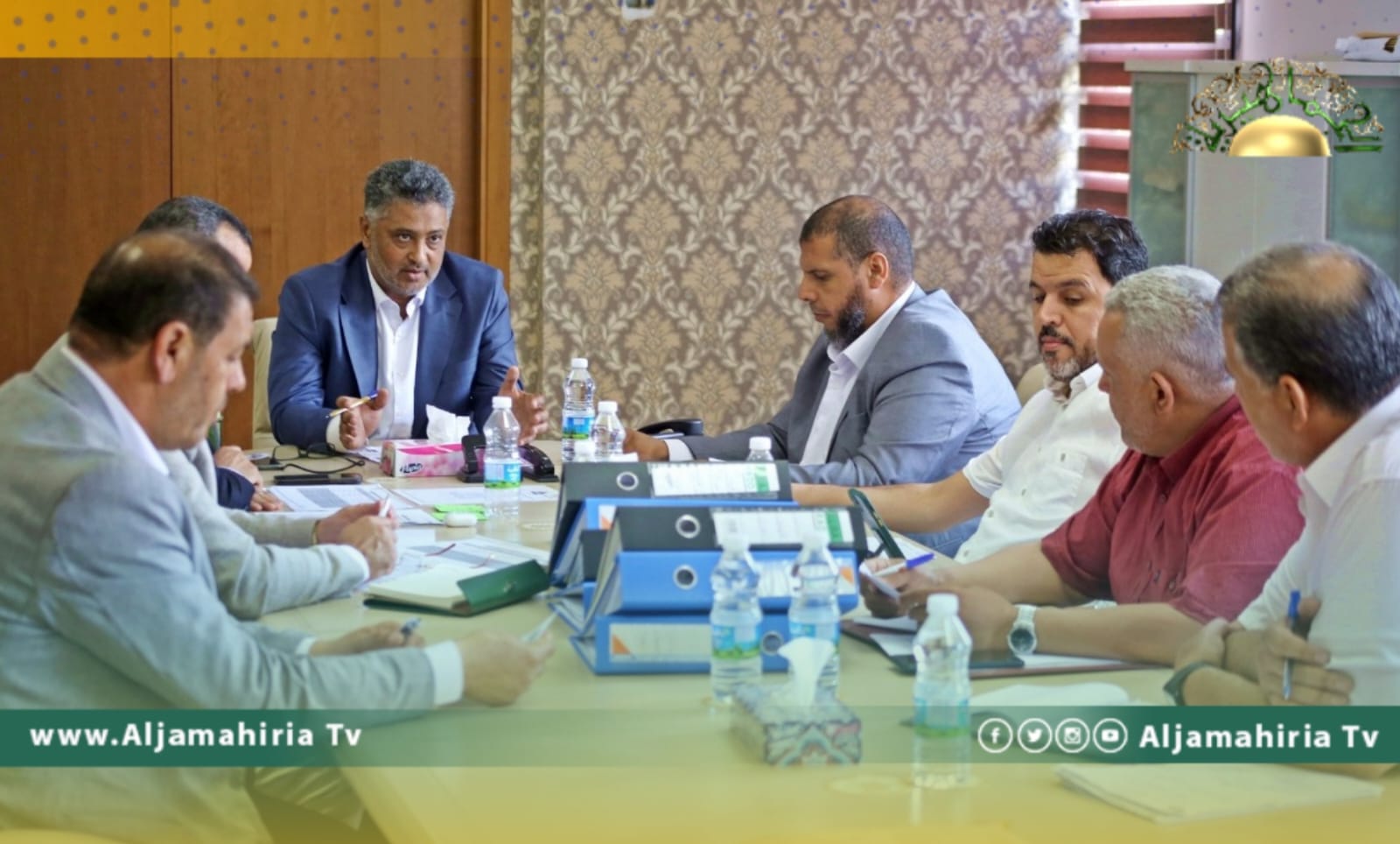 شركة الكهرباء تناقش توطين مشاريع للوصول إلى إنتاجية 7600 ميغا وات