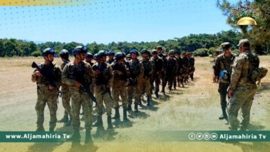 ليبيا تشارك في تمرين تعبوي لحلف الأطلسي