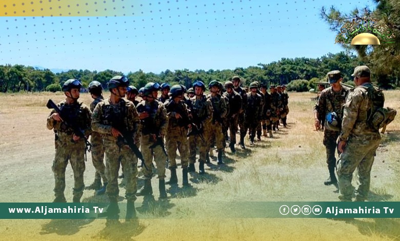 ليبيا تشارك في تمرين تعبوي لحلف الأطلسي