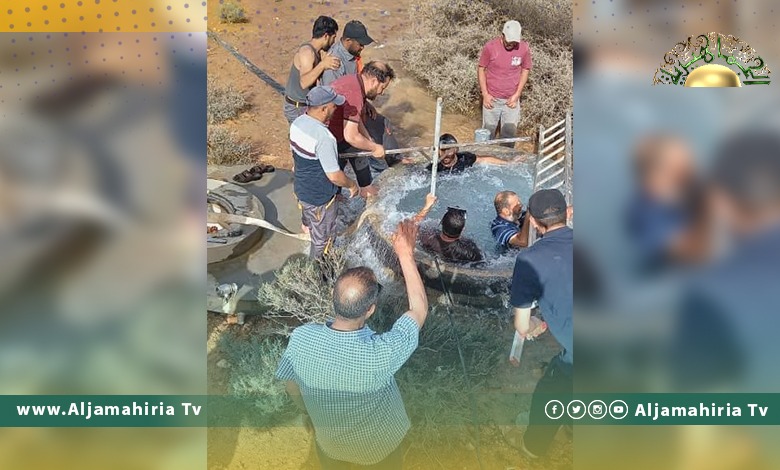 السيطرة على التسريب بالمحطة 39 بجهاز النهر الصناعي العظيم