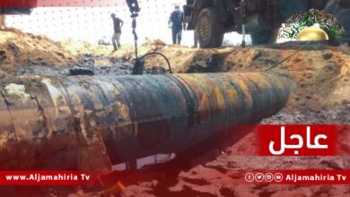 عاجل| شركة الخليج العربي: استئناف الإنتاج بخط السرير طبرق بعد إصلاح التسرب الذي أسفر عن التوقف عدة أيام