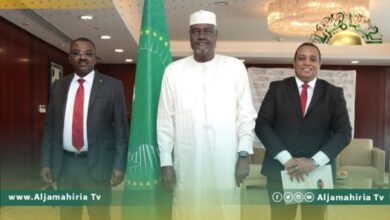 فكي يعتمد محمد آدم لينو سفيرا دائما لليبيا لدى الاتحاد الأفريقي