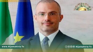 خلال مشاوراته في طرابلس.. أولاندو يلتقي المنقوش والمنفي