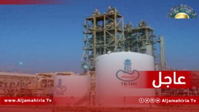 عاجل| توقف إنتاج الغاز في حقلي الساحل والإرادة خلال الأسبوع القادم وشركة سرت لإنتاج الغاز تبلغ شركة الكهرباء بتوقف تزويدات الغاز