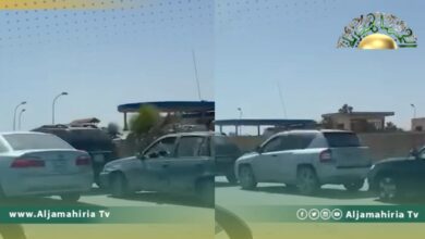 طابور سيارات