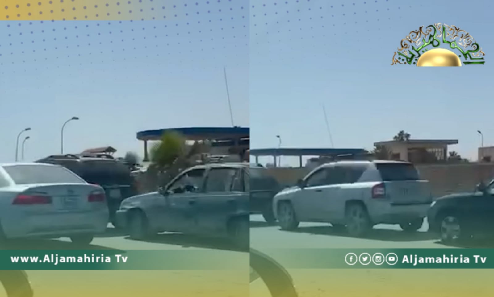 طابور سيارات