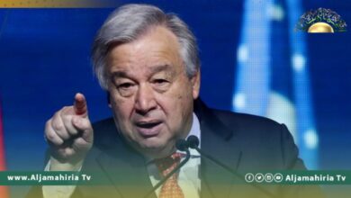 غوتيريش: الإرهاب قوض جهود السلام في ليبيا
