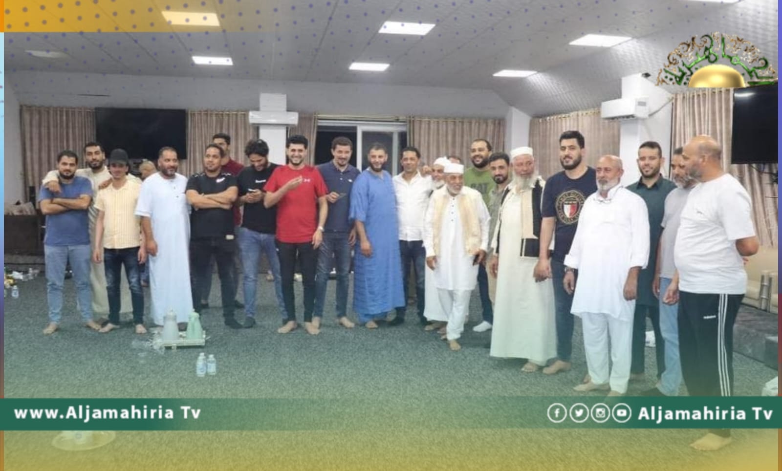 اجتماع لقيادات عسكرية ومدنية موالية للدبيبة بمصنع التبغ يناقش الوضع في طرابلس