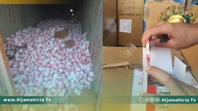 النائب العام: ضبط 7 ملايين وخمسمائة ألف قرص تحتوي على مادة بريجابالين التي تُسبِّب الإدمان ببنغازي