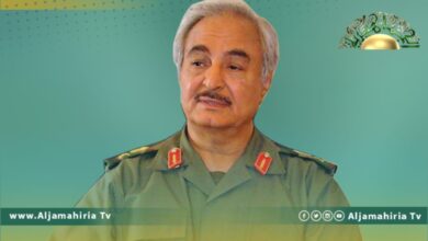 محامي حفتر يطالب محكمة فرجينيا بتجميد إجراءات محاكمته.. لهذا السبب