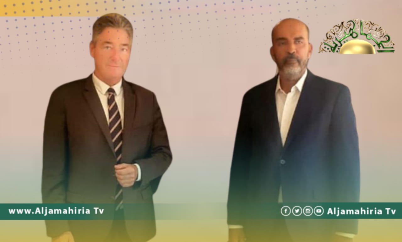 الكوني خلال استقباله السفير الألماني: نتطلع إلى مؤتمر دولي يجمع كل الفرقاء الليبيين
