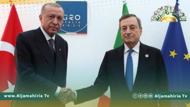 إيطاليا وتركيا تؤكدان على أهمية إجراء انتخابات رئاسية وبرلمانية في أسرع وقت ممكن بليبيا