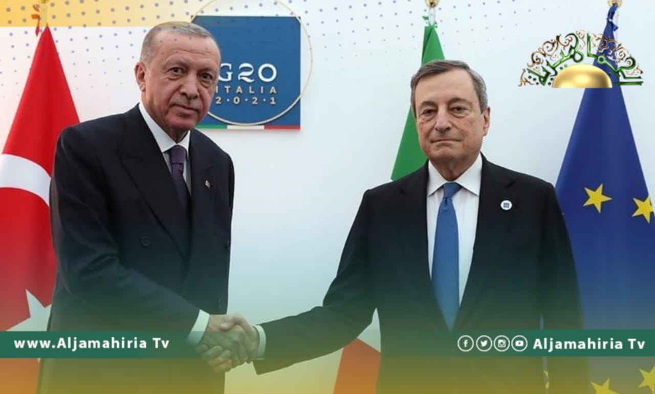 إيطاليا وتركيا تؤكدان على أهمية إجراء انتخابات رئاسية وبرلمانية في أسرع وقت ممكن بليبيا