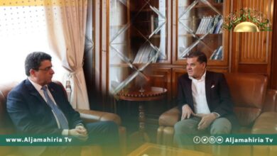 الدبيبة يلتقي رئيس ديوان المحاسبة.. والملفات الخدمية على الأجندة