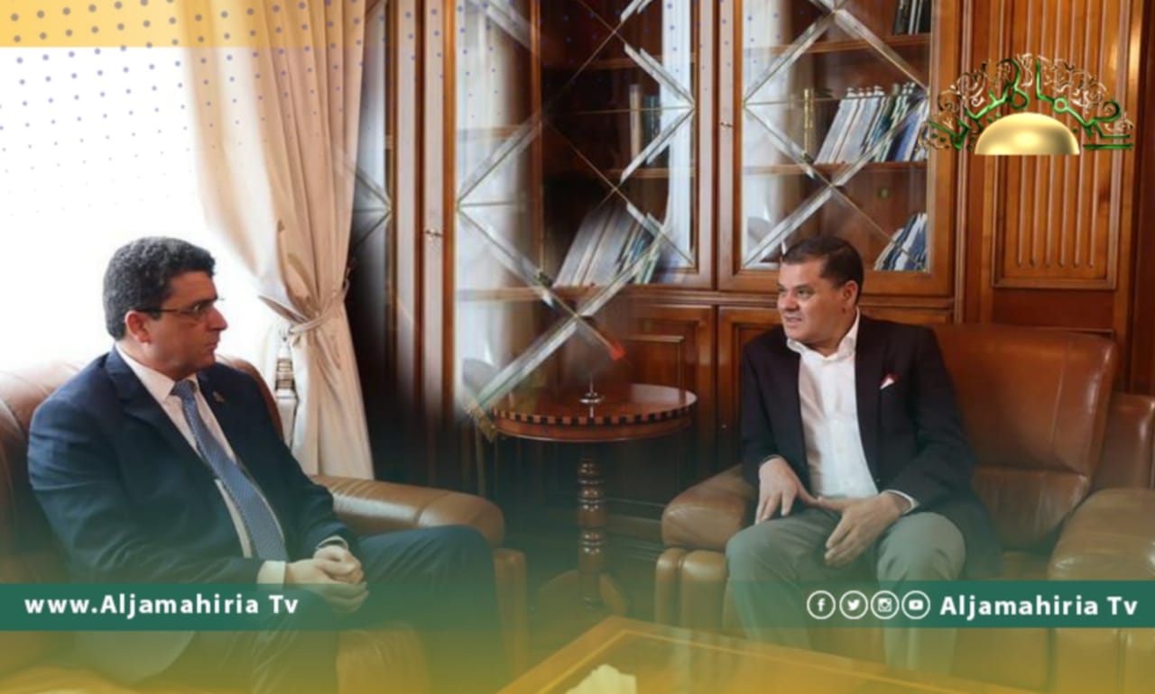 الدبيبة يلتقي رئيس ديوان المحاسبة.. والملفات الخدمية على الأجندة