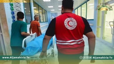 الهلال الأحمر بالزاوية يعلن انتشال 3 جثث منهم واحدة لمواطن سوري