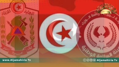 مصادر بمعبر رأس جدير: منع قافلة الإطفاء الليبية من دخول تونس