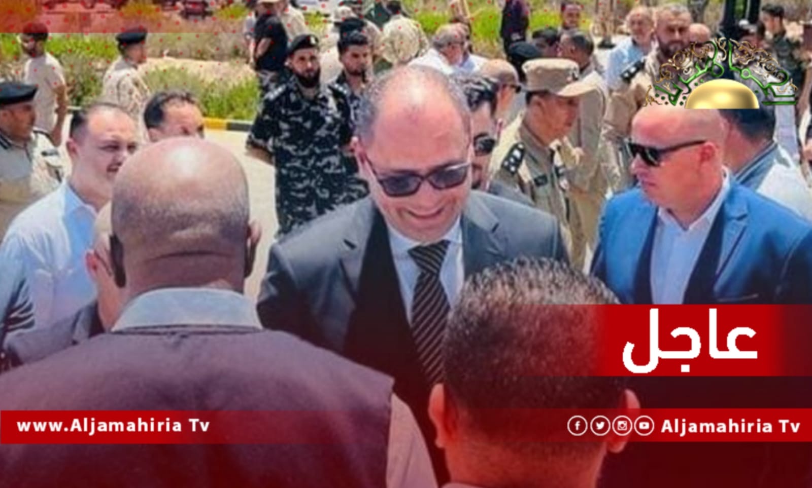 عاجل// وفد وزاري تابع للحكومة المرتقبة يضم كل من وزراء الداخلية عصام أبو زريبة والصحة عثمان عبد الجليل والرياضة عبدالسلام غويلة يشاركون في ملتقى الزاوية