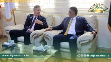 العبدلي يلتقي السفير الألماني.. وهذه أجندة اللقاء بخصوص محطات الكهرباء