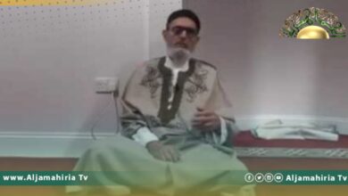 الغرياني يتهم بوكراع ومن معه بالتحكم في الكهرباء