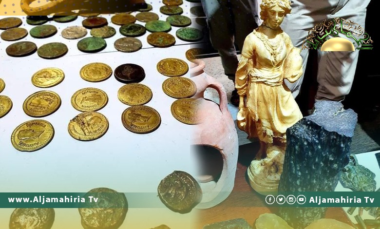 ضبط أستاذ جامعي يقوم بالتنقيب عن الآثار بشكل غير مشروع لسرقتها