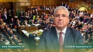 متجاهلا الليبيين.. باشاغا يتجه لمجلس العموم البريطاني للكشف عن خارطة طريق للتعافي