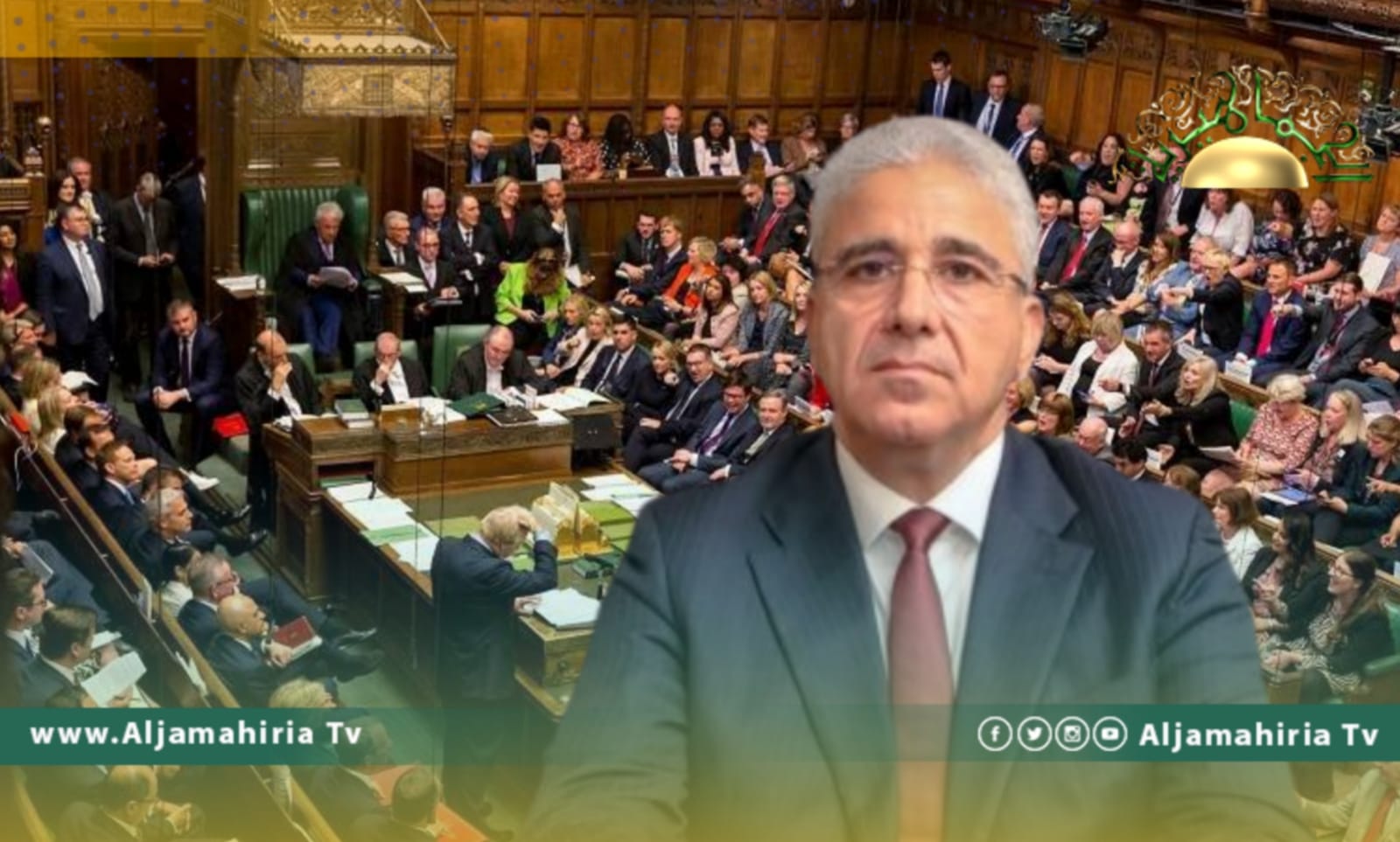 متجاهلا الليبيين.. باشاغا يتجه لمجلس العموم البريطاني للكشف عن خارطة طريق للتعافي