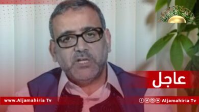 خالد المشري عاجل