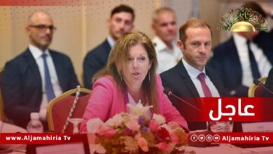 عاجل| وليامز: ينبغي عدم المساومة بحقوق وحريات الليبيين مهما كان الأمر