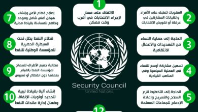 أبرز ما جاء في قرار مجلس الأمن بشأن ليبيا