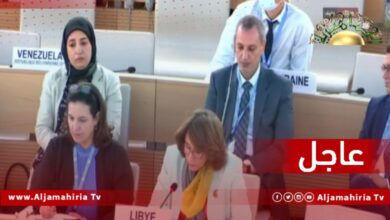 عاجل// لمياء أبو سدرة: قررنا تقديم مشروع من خلال المجموعة الإفريقية لتمديد ولاية أخيرة لبعثة تقصي الحقائق مدتها 9 أشهر ونطالبها بالالتزام بالمهام المكلفة بها فقط