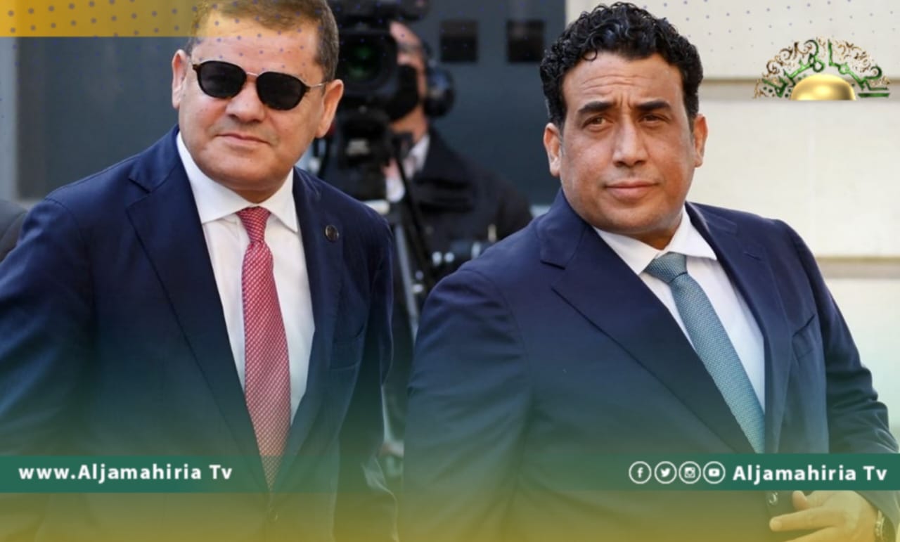 المنفي والدبيبة