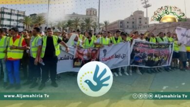 المرصد الأورومتوسطي يدعو السلطات الليبية لاحترام حق الأفراد في التجمع السلمي والتعبير عن الرأي