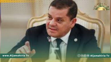 الدبيبة: من يهدد بالاحتكام إلى السلاح للعودة إلى المناصب لن يجد أمامه إلا القوة